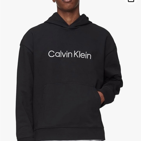 Big and tall 2XL Calvin Klein Men’s black hoodie